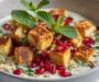 Paneer Yogurt Bowl Recipe